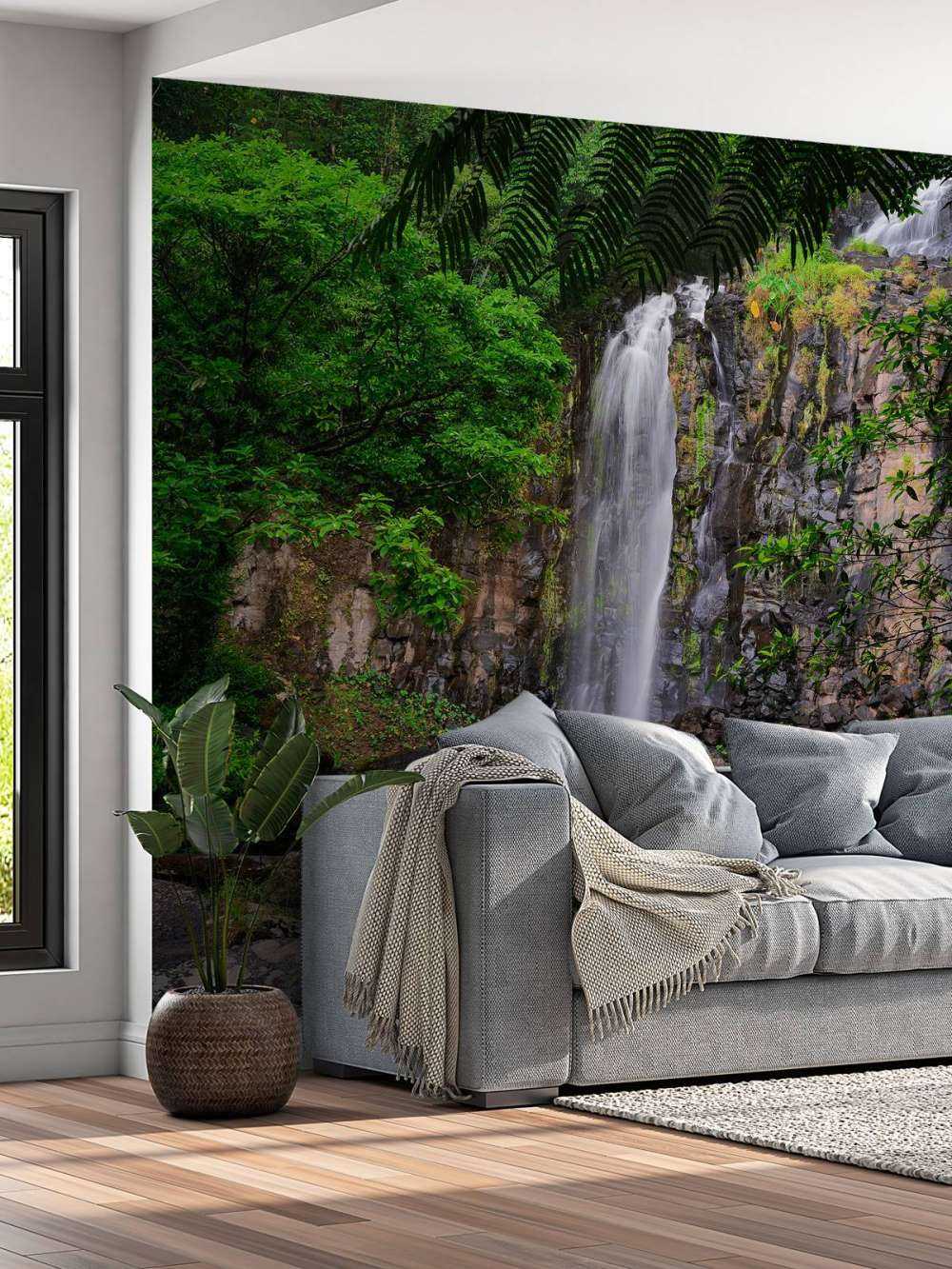 Mungalli Creek Watervallen