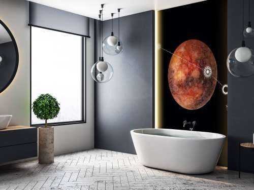 Sterrenbeeld planeet Ram