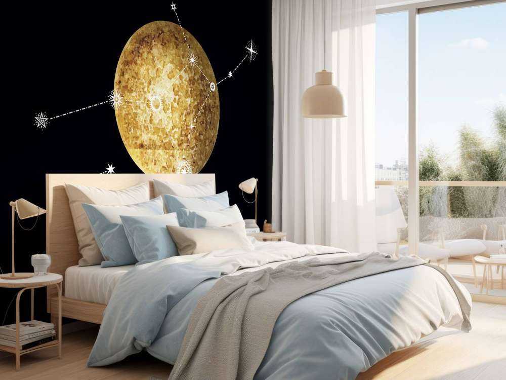 Sterrenbeeld planeet Maagd