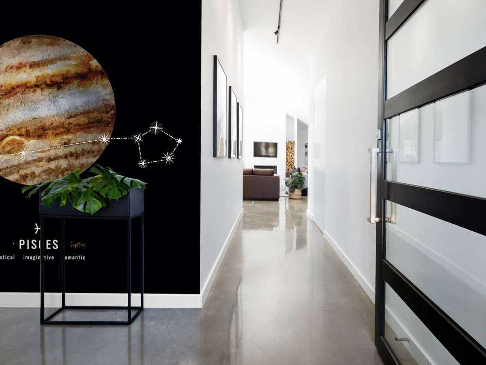 Sterrenbeeld planeet Vissen