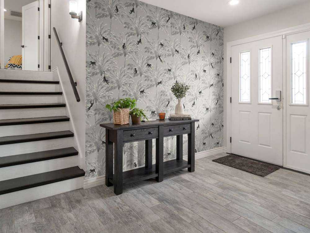 Tropische apen - grijs