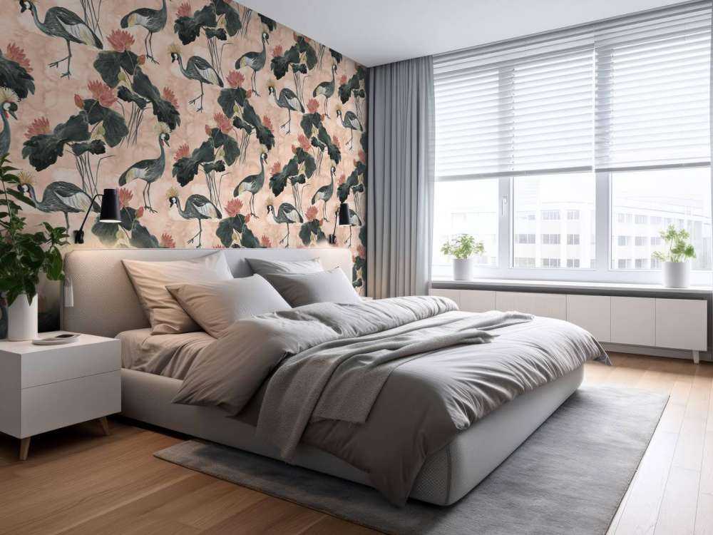 Tropische vogel patroon