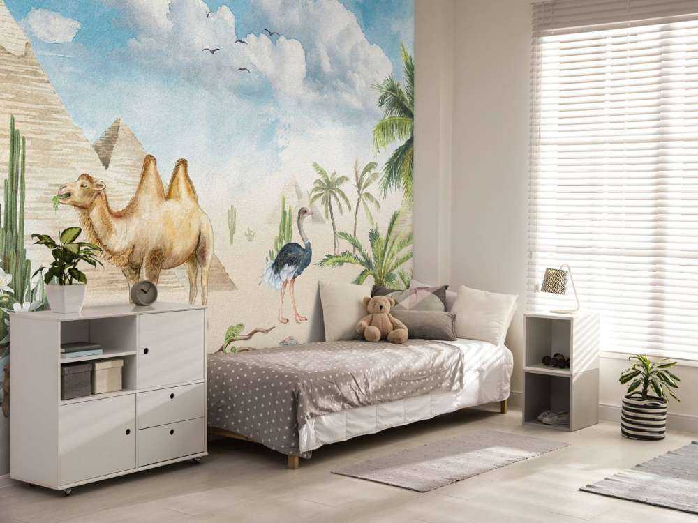 Dieren bij de piramides