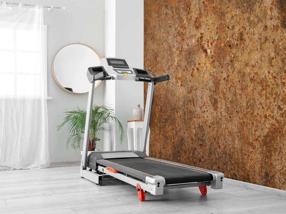 Geroeste metaaltextuur