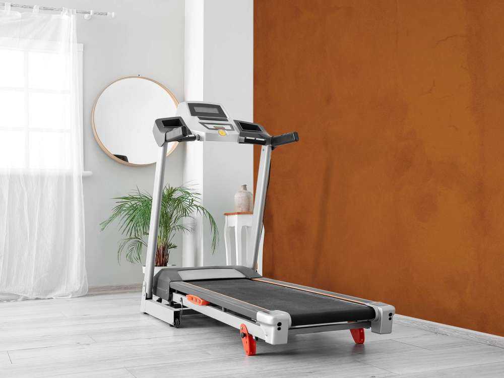 Licht roodbruin beton