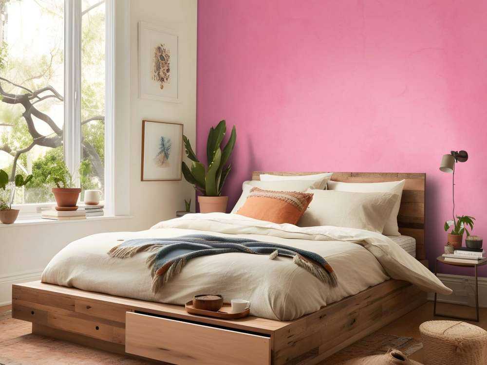 Glinsterend blush beton