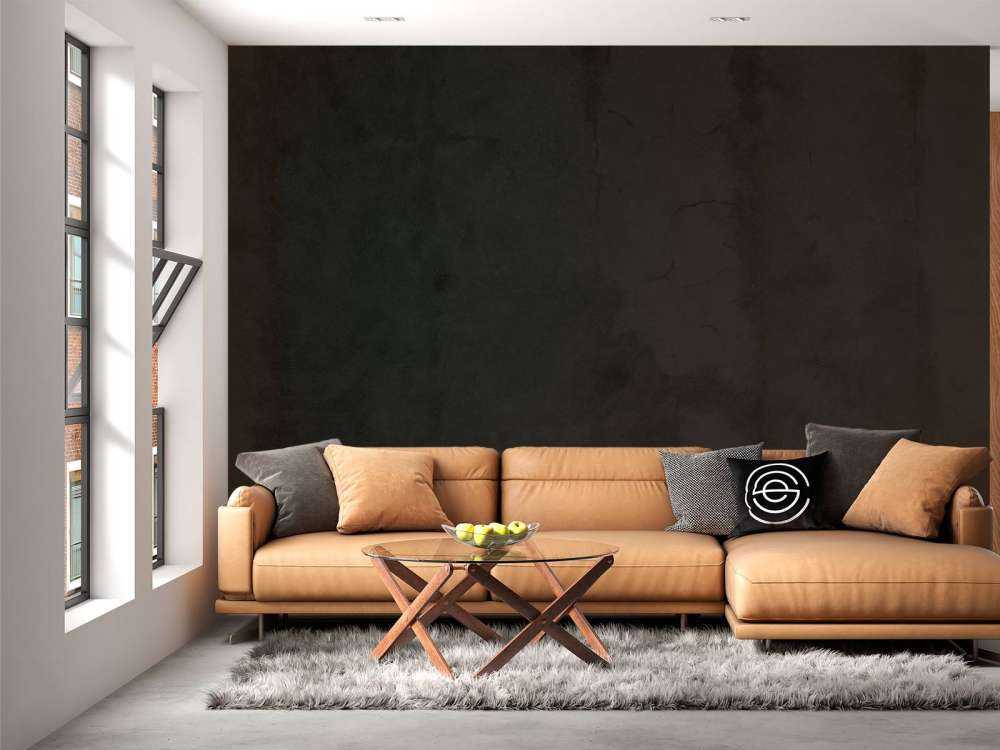 Zwart beton