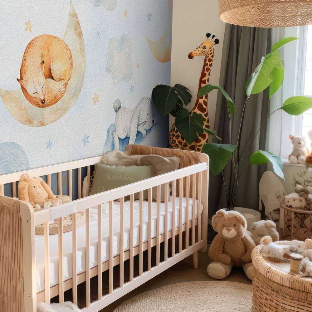 Slapende vrienden in de wolken