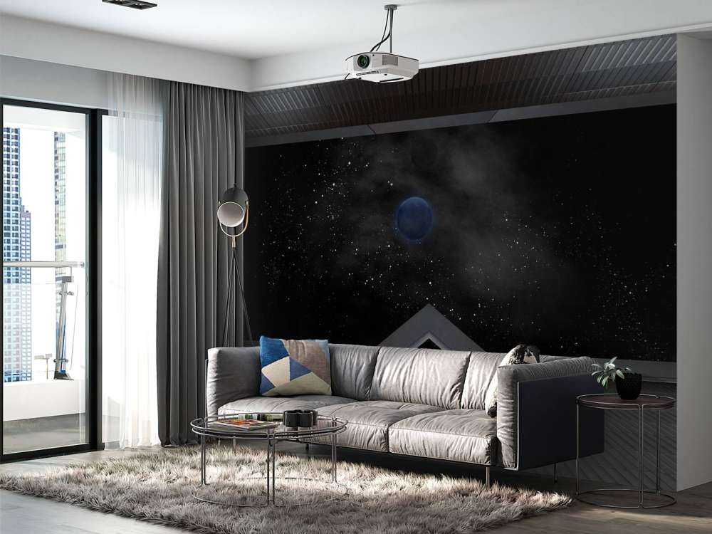 Space Shuttle uitzicht