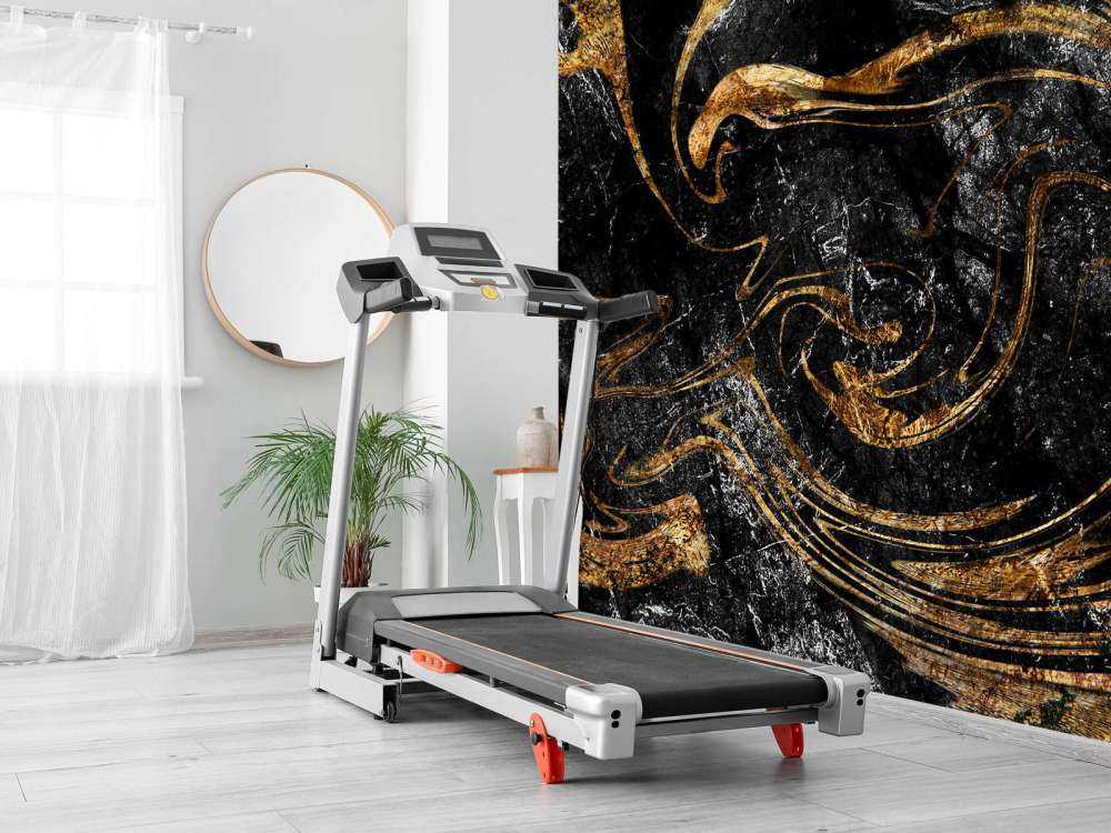 Verfmengsel met gouden verf