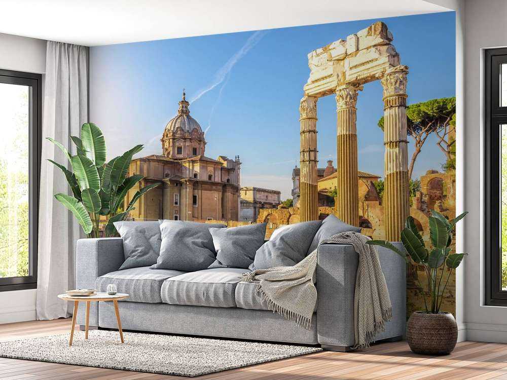 Forum van Caesar in Rome