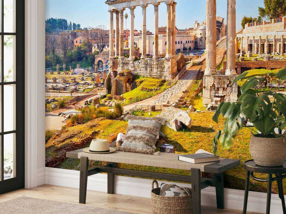 Romeinse ruïnes in Rome