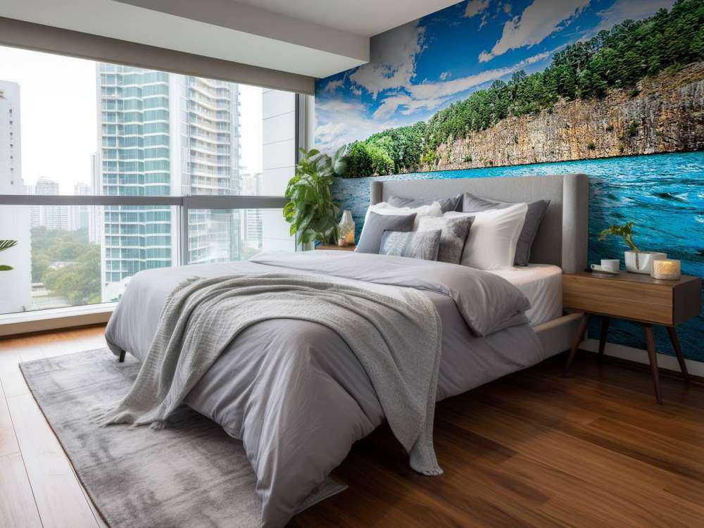 Lake Jocassee in de VS