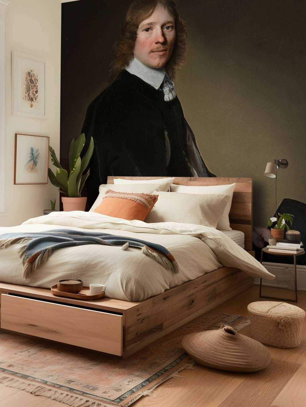 Portret van Eduard Wallis