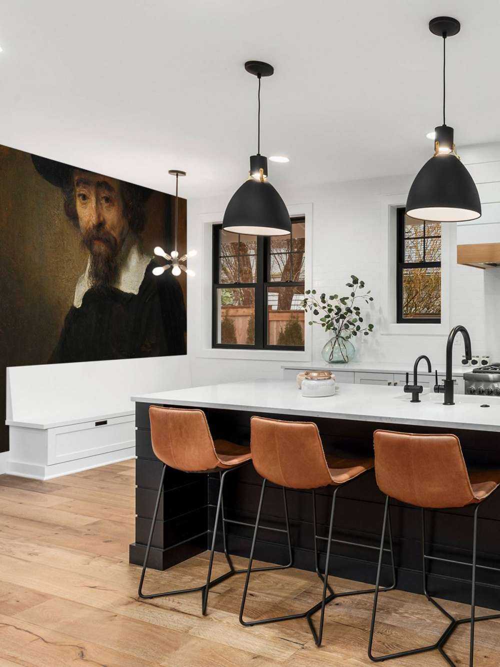 Portret van Ephram Bueno