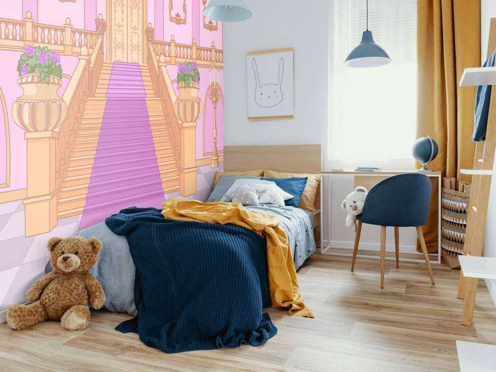 Sprookjeskasteel interieur