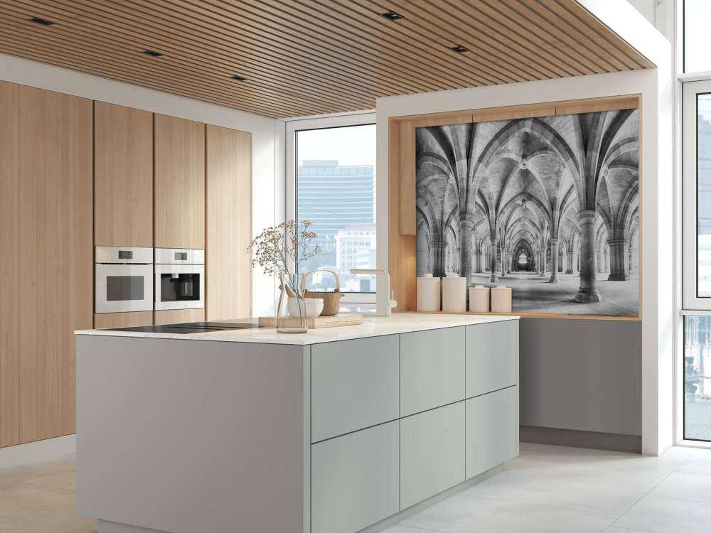 Interieur universiteit Glasgow