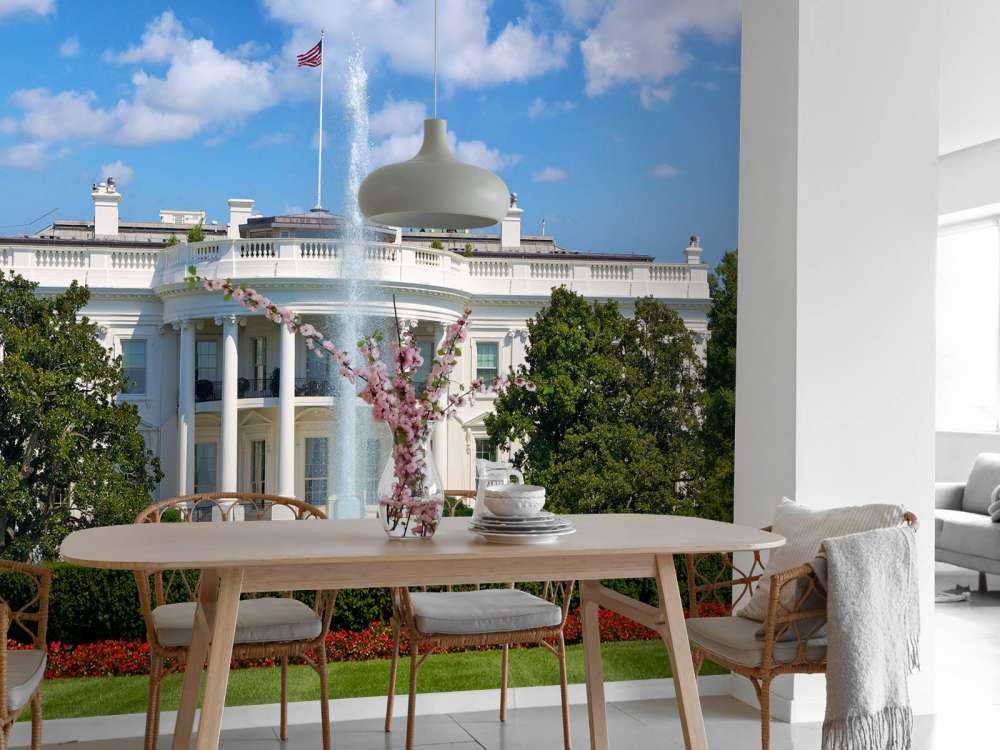 Het Witte Huis in Washington