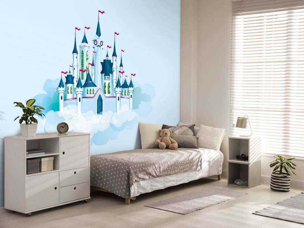 Kasteel in de wolken