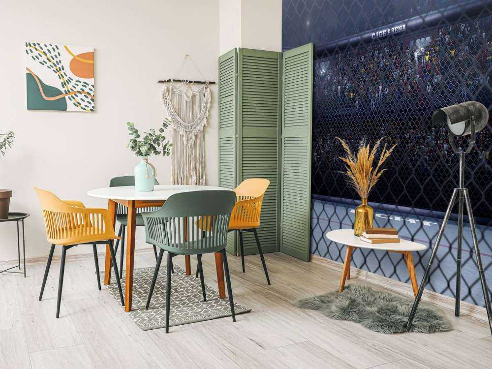 MMA arena van dichtbij