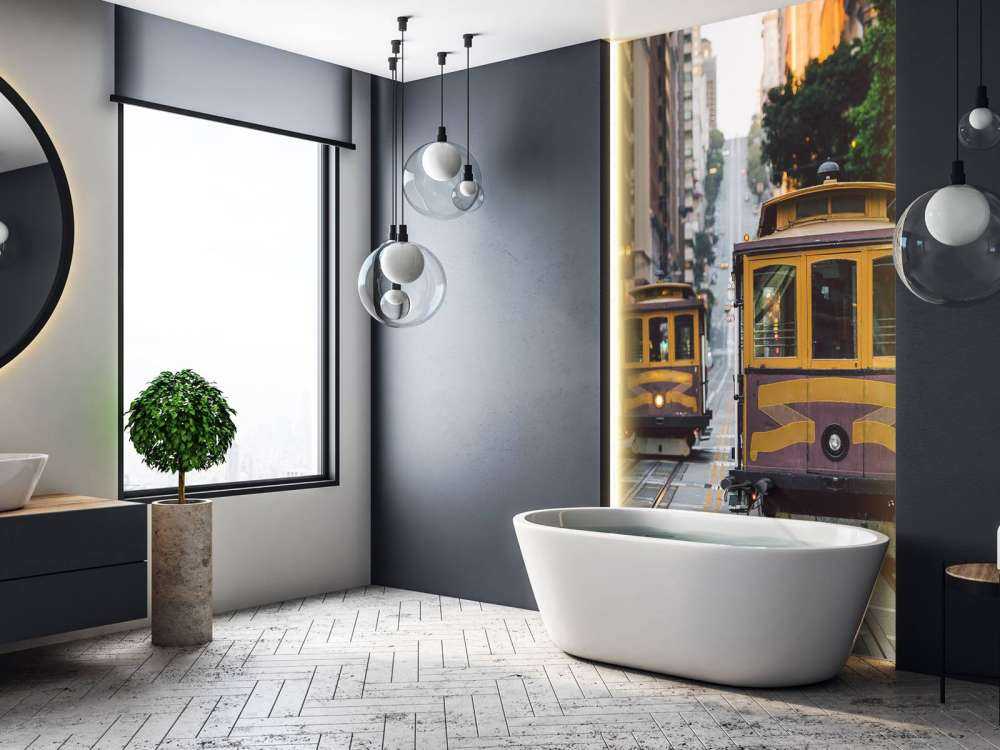 Klassieke trams in San Francisco