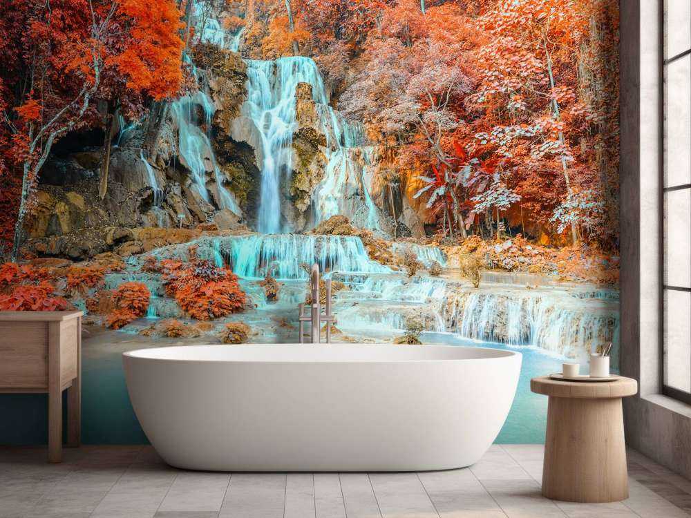 Kuang Si waterval in Laos