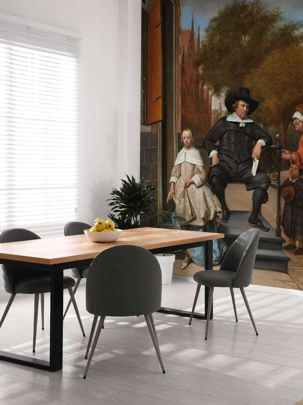 Adolf en Catharina Croeser aan de Oude Delft