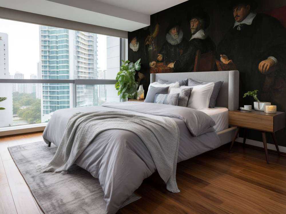 Vier doelheren der kloveniersdoelen