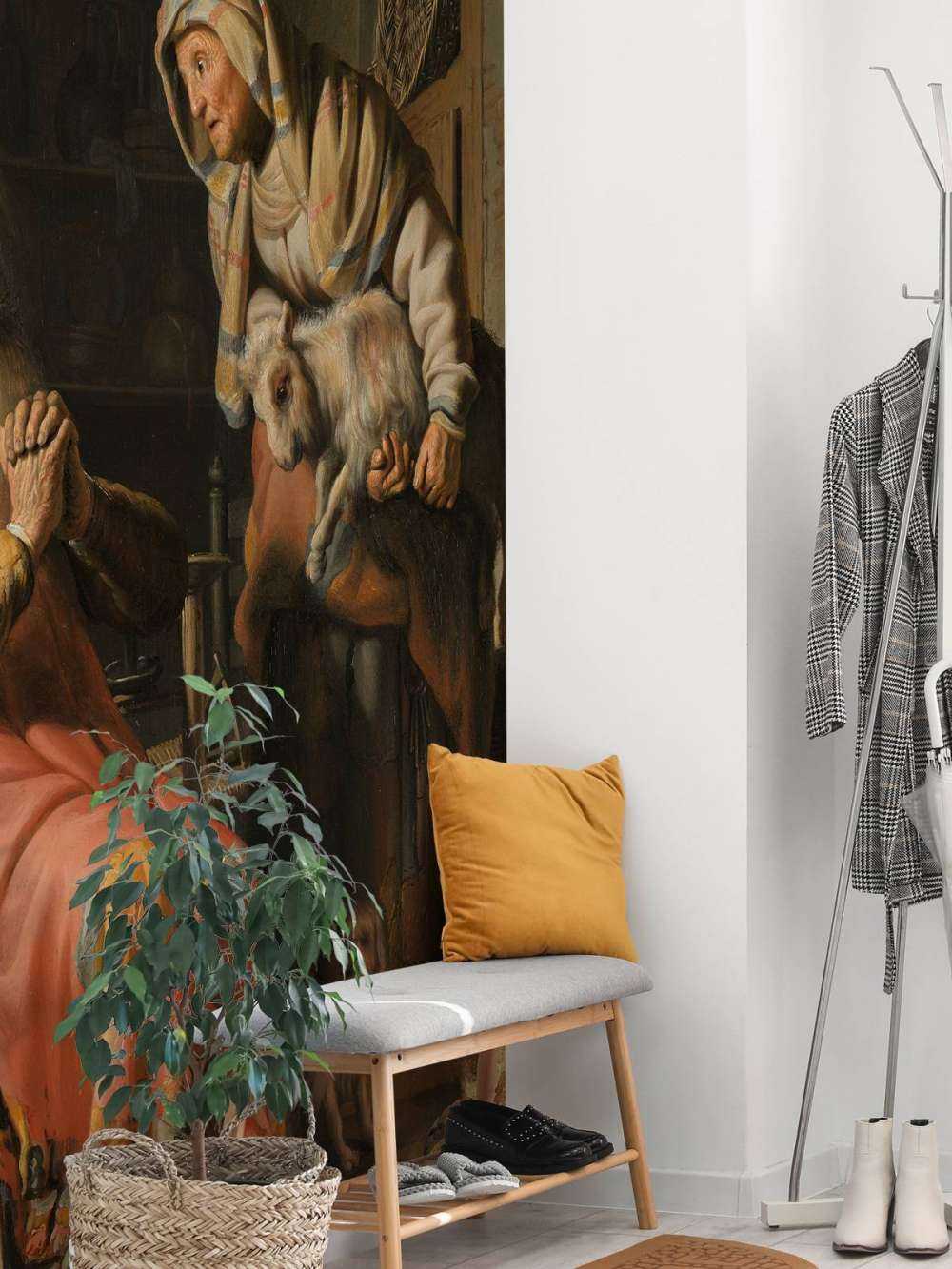 Tobit en Anna met het bokje