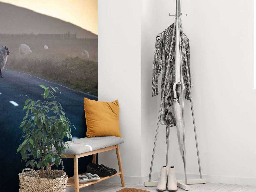 Overstekende schapen