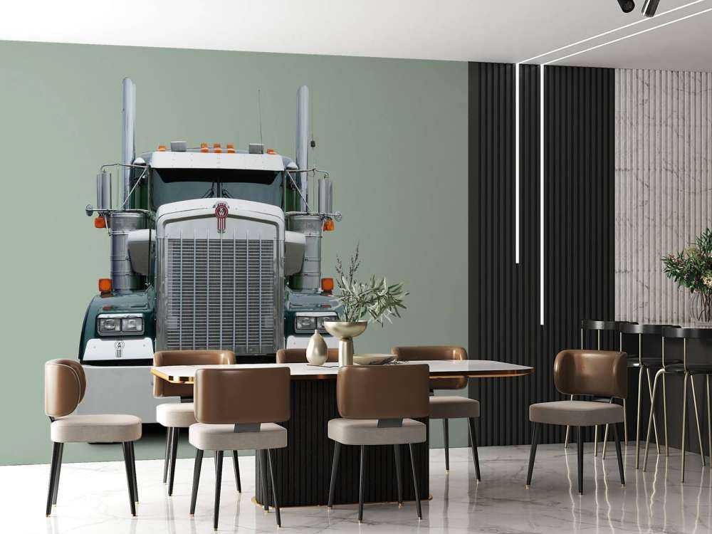 Amerikaanse vrachtwagen