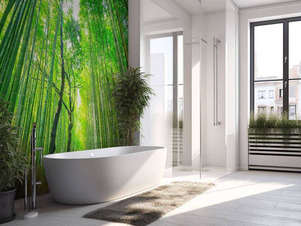 Bamboebos van Arashiyama