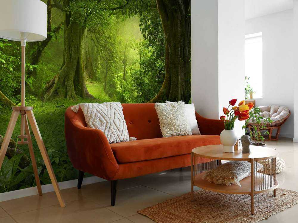 Groene jungle