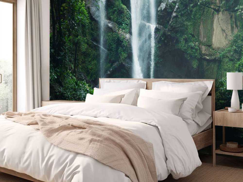 Waterval in de natuur