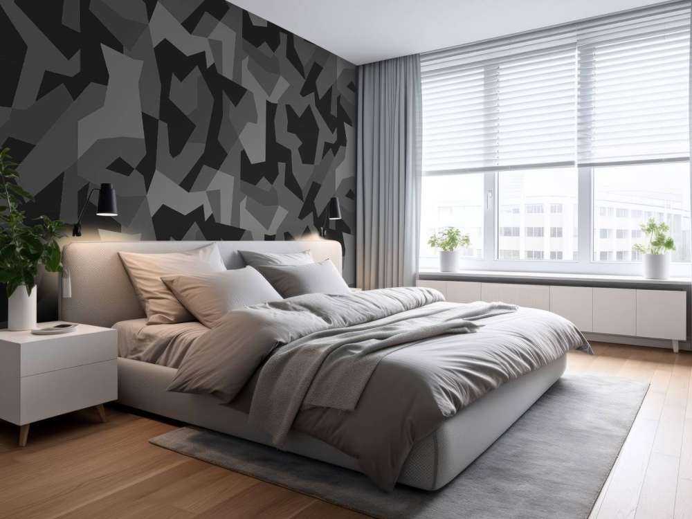 Grijs patroon, donker