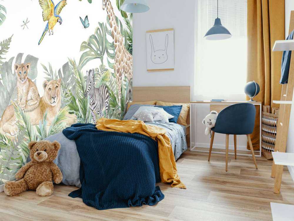 Wilde jungle dieren