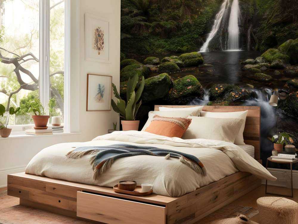 A Graceful Waterfall