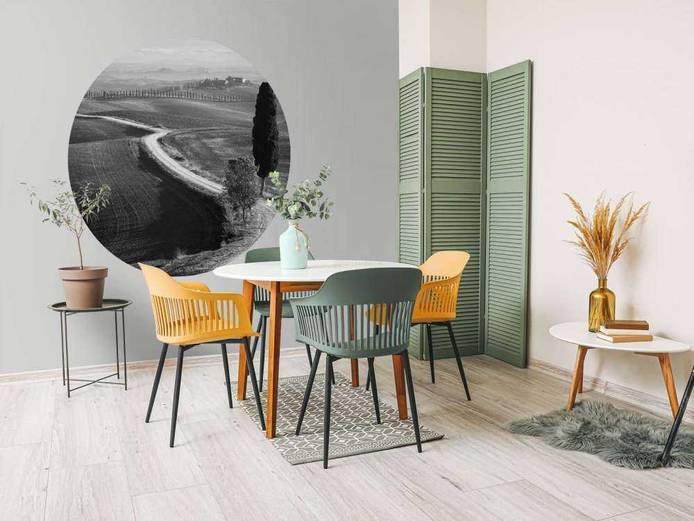 Morning in the field