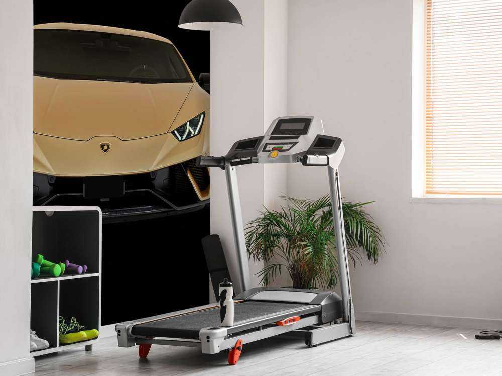 Lamborghini Huracán - Voorkant, zwart