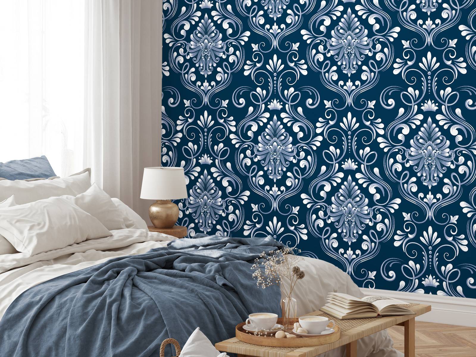 Blauw barok