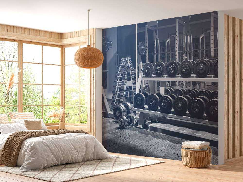 Oude sportschool