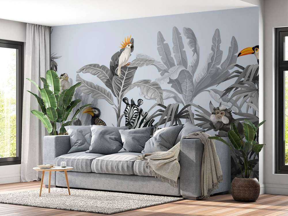Jungle vol dieren