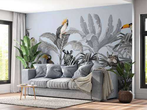 Jungle vol dieren