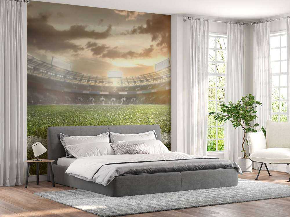 Stadion met kunstgras