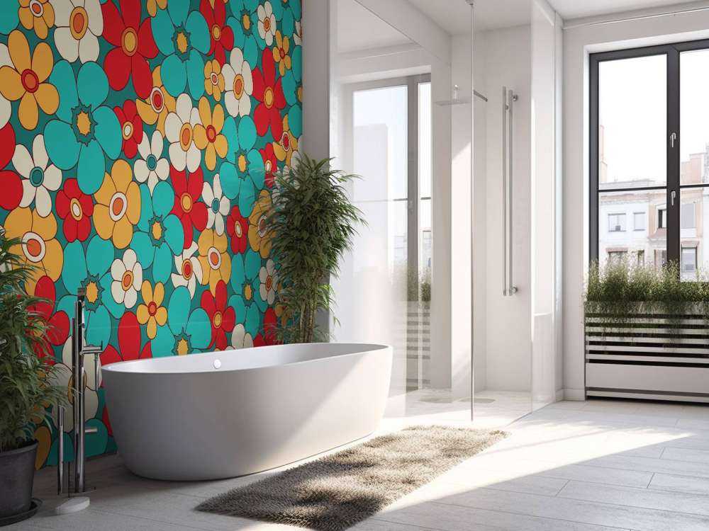 Bloemen vintage