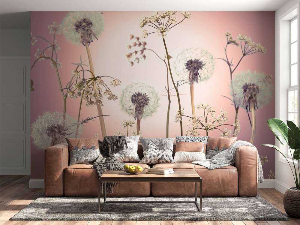 Meadow fantasie roze