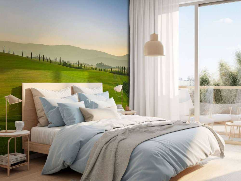 Heuvellandschap Toscane