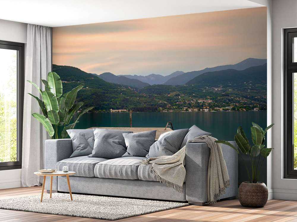 Steiger aan het Gardameer