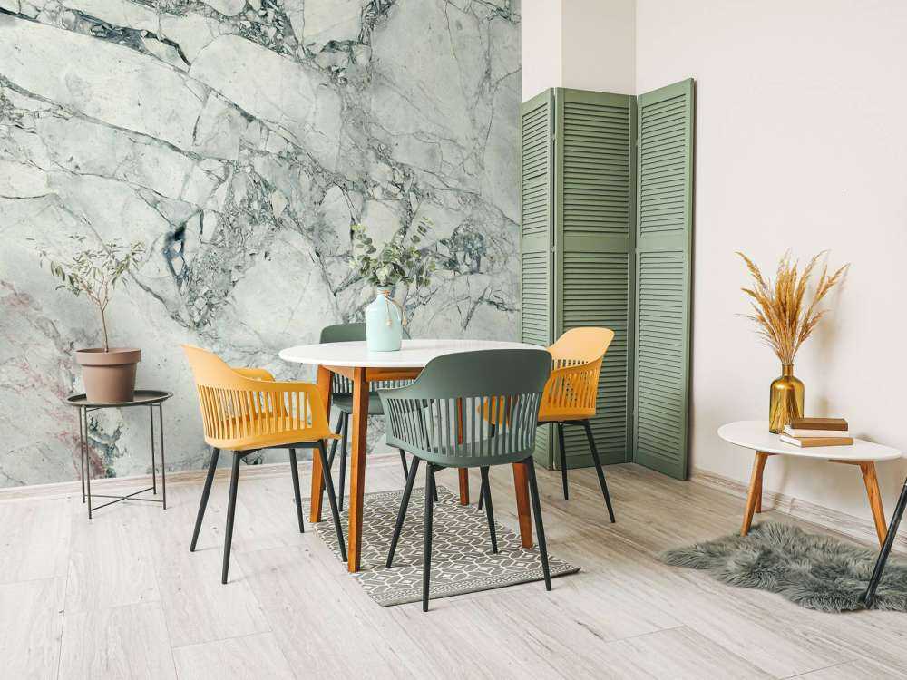 Grijs marmer structuur