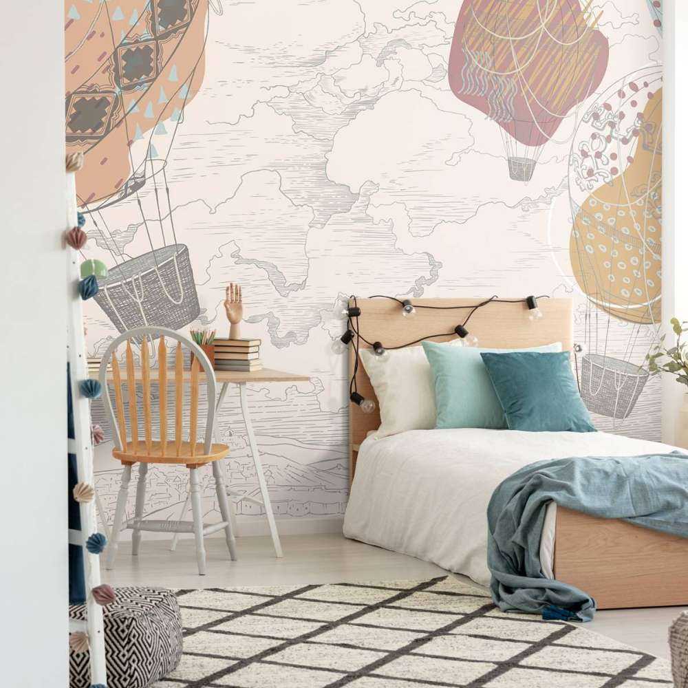 Gekleurde luchtballonnen